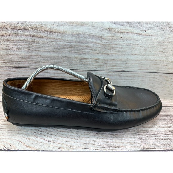 Allen Edmonds Driving Loafer Sebastian Leather Bit Shoes Men Size 13D Black main image 6